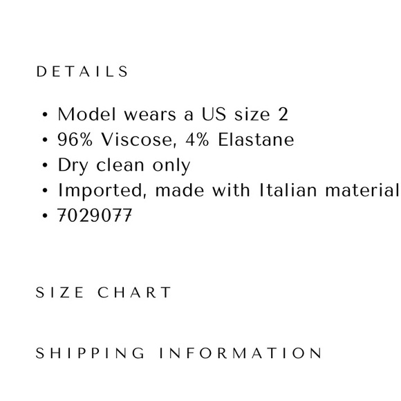 NWT Et Ochs The Brice Top - Pickles - XS - Picture 4 of 4